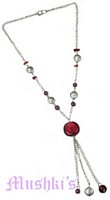 Beaded Necklace - click here for large view