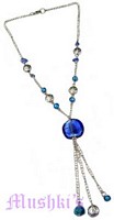 Beaded Necklace - click here for large view