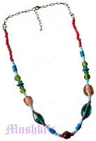 Beaded Necklace - click here for large view