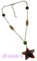 Beaded Necklace - click here for large view
