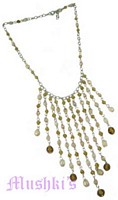 Beaded Necklace - click here for large view