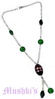 Beaded Necklace - click here for large view