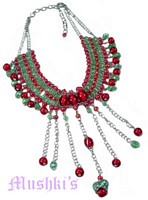 Beaded Necklace - click here for large view