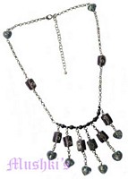 Beaded Necklace - click here for large view