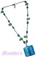 Beaded Necklace - click here for large view