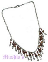 Beaded Necklace - click here for large view