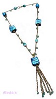 Beaded Necklace - click here for large view