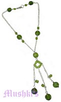 Beaded Necklace - click here for large view