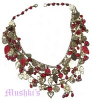 Beaded Necklace - click here for large view