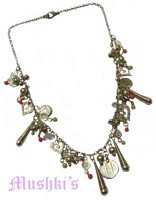 Beaded Necklace - click here for large view