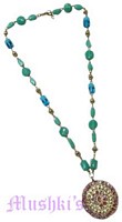 Beaded Necklace - click here for large view