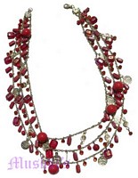 Beaded Necklace - click here for large view