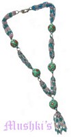 Beaded Necklace - click here for large view