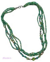 Beaded Necklace - click here for large view