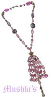 Beaded Necklace - click here for large view