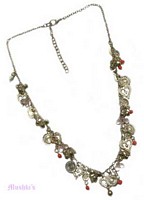Beaded Necklace - click here for large view