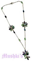 Beaded Necklace - click here for large view