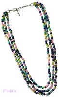 Beaded Necklace - click here for large view
