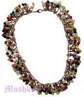 Beaded Necklace - click here for large view