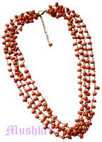 Beaded Necklace - click here for large view