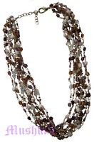 Beaded Necklace - click here for large view