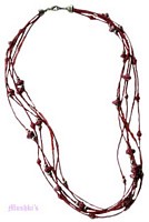 Beaded necklace - click here for large view