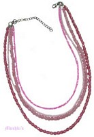 Beaded necklace - click here for large view