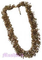 Beaded necklace - click here for large view