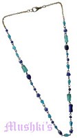 Beaded necklace - click here for large view