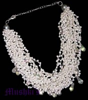 Beaded necklace - click here for large view