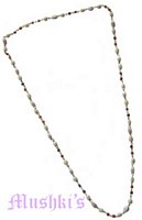 Beaded necklace - click here for large view