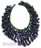 Beaded necklace - click here for large view