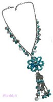 Beaded necklace - click here for large view