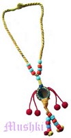 Beaded necklace - click here for large view