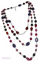 Beaded necklace - click here for large view