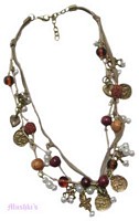 Beaded necklace - click here for large view
