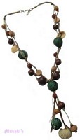 Beaded necklace - click here for large view