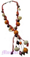 Beaded necklace - click here for large view