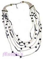 Beaded necklace - click here for large view