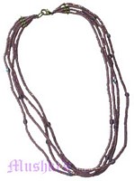 Beaded necklace - click here for large view