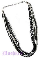 Beaded necklace - click here for large view
