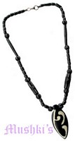 Beaded necklace - click here for large view