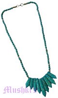 Beaded necklace - click here for large view