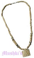 Beaded necklace - click here for large view