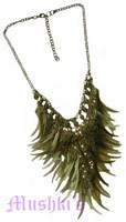 Beaded necklace - click here for large view