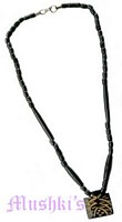 Beaded necklace - click here for large view