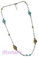 Beaded necklace - click here for large view