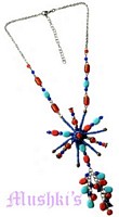 Beaded necklace - click here for large view