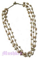 Beaded necklace - click here for large view