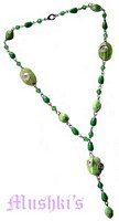 Beaded necklace - click here for large view